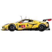 Chevrolet Corvette Z06 GT3.R #4 Corvette Racing by Pratt Miller Motorsports 2025 IMSA Daytona 24 Hrs 1:18