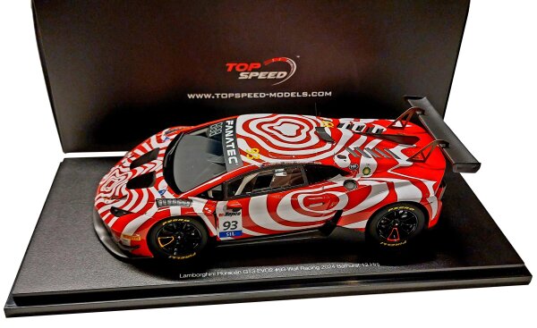 Lamborghini Huracán GT3 EVO2 #93 Wall Racing 2024 Bathurst 12h 1:18