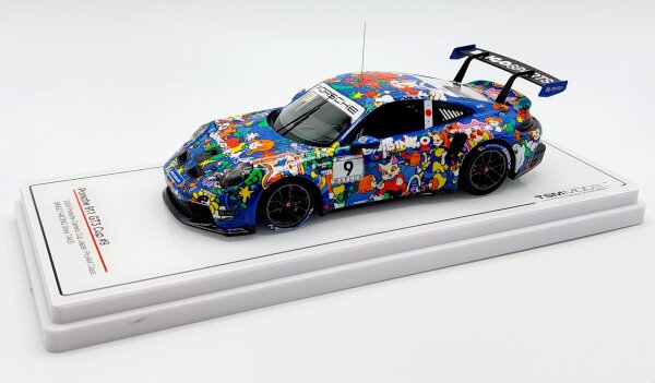 Porsche 911 GT3 Cup #9 Bingo Racing Shinji Takei 2024 1:43