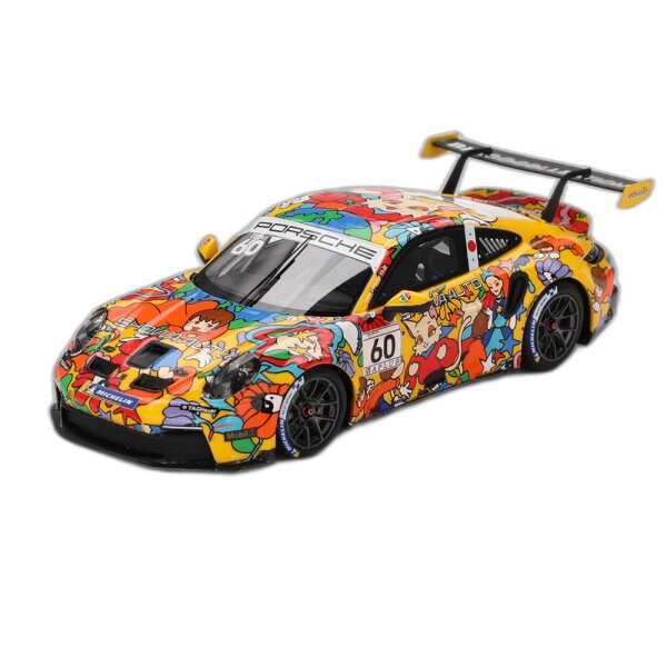 Porsche 911 GT3 Cup #60 Bingo Racing Reimei Itou 2024 1:43