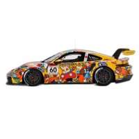 Porsche 911 GT3 Cup #60 Bingo Racing Reimei Itou 2024 1:43