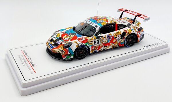 Porsche 911 GT3 Cup #88 Bingo Racing Tiger Wu 2024 1:43