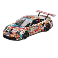 Porsche 911 GT3 Cup #88 Bingo Racing Tiger Wu 2024 1:43