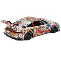 Porsche 911 GT3 Cup #88 Bingo Racing Tiger Wu 2024 1:43