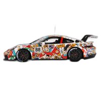 Porsche 911 GT3 Cup #88 Bingo Racing Tiger Wu 2024 1:43