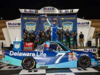 Carson Hocevar #7 NASCAR 2025 RCR Chevrolet Truck...