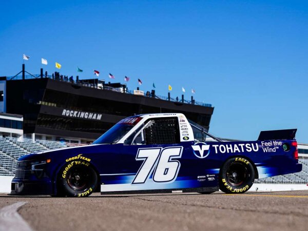Spencer Boyd #76 NASCAR 2025 TOHATSU Test Truck 1:24