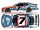 Justin Allgaier #7 NASCAR 2025 JRM Defense Commissary Agency 1:64