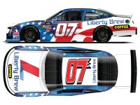 Nick Leitz #07 NASCAR 2025 GLR Liberty Brew Coffee 1:64