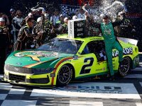 Austin Cindric #2 NASCAR 2025 TP Ford Menards Quaker...