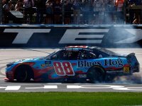 Kyle Larson #88 NASCAR 2025 Blues Hog Texas Race Win 1:64