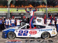 Joey Logano #22 NASCAR 2025 TP Ford AAA Insurance Texas...