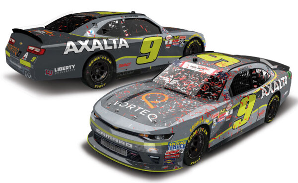 William Byron #24 NASCAR 2017 HM Chevrolet  Axalta  Vorteq Daytona Win 1:64