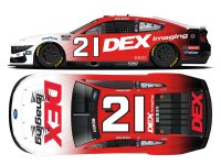 Josh Berry #21 NASCAR 2025 WBR Ford Dex Imaging 1:64