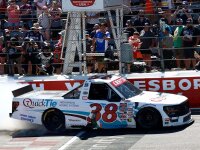 Chandler Smith #38 NASCAR 2025 FRM Ford QuickTie North...