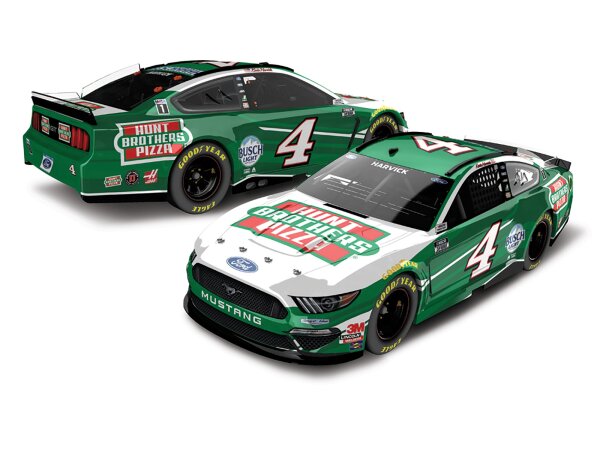 Kevin Harvick #4 NASCAR 2021 SHR Ford Hunt Brothers Pizza 1:64