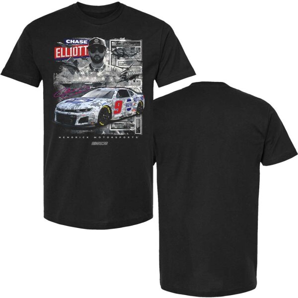 T-Shirt Chase Elliott 2025 NAPA Patriotic Adult