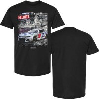T-Shirt Chase Elliott 2025 NAPA Patriotic Adult