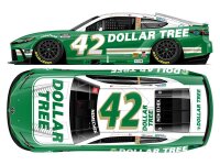 John Hunter Nemechek #42 NASCAR 2025 LRM Toyota Dollar...