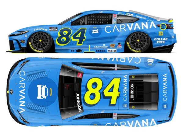 Jimmie Johnson #84 NASCAR 2025 LMC Carvana 700th Start 1:64