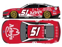 Cody Ware #51 NASCAR 2025 Arbys 1:64