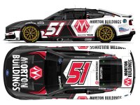 Harrison Burton #51 NASCAR 2025 AMR Ford Morton Buildings...