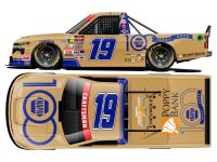 Daniel Hemric #19 NASCAR 2025 MHR Napa 100th Anniversary...