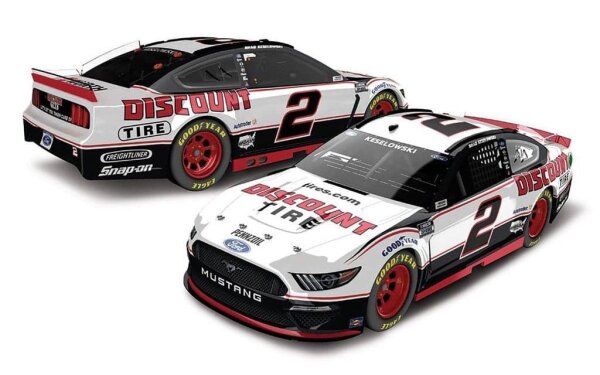 Brad Keselowski #2 NASCAR 2021 TP Ford Discount Tire 1:64