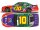 Daniel Dye #10 NASCAR 2025 Chevrolet KR Helm Throwback 1:64