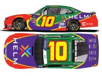 Daniel Dye #10 NASCAR 2025 Chevrolet KR Helm Throwback 1:24