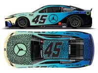 Tyler Reddick #45 NASCAR 2025 23XI Toyota Jordan Brand...