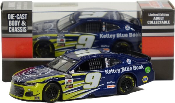 Justin Allgaier #7 Nascar Xfinity 2017 signierte Autogrammkarte Brand JR Motorsports 