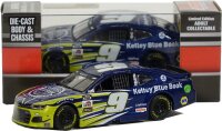 Chase Elliott #9 NASCAR 2021 HM Chevrolet Kelley Blue...