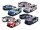 Hendrick Motorsports NASCAR 2025 Chevrolet Patriotic 4-Car Set 1:64