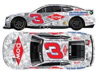 Austin Dillon #3 NASCAR 2025 RCR Dow Salutes Vertans 1:64