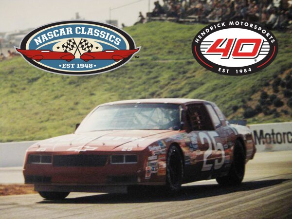 Rick Hendrick #25 NASCAR 1987 HM Chevrolet Folgers 1:24
