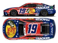 Chase Briscoe #19 NASCAR 2025 JGR Toyota Bass Pro Shops...