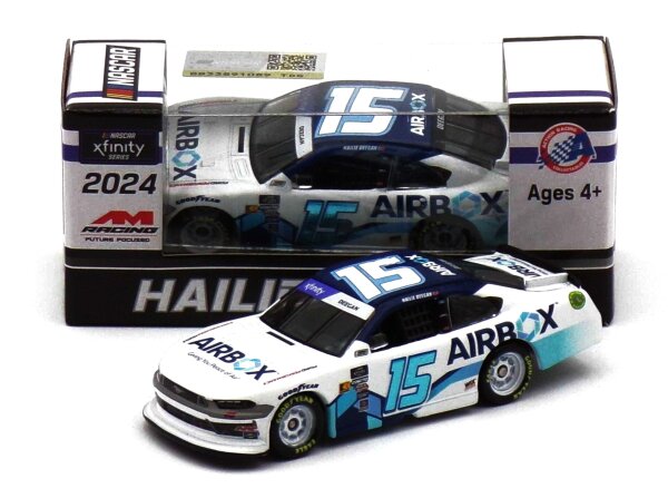Hailie Deegan #15 NASCAR 2024 AMR Ford AirBox 1:64