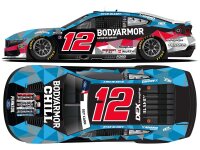 Ryan Blaney #12 NASCAR 2025 BODYARMOR Chill 1:64