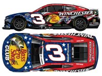 Austin Dillon #3 NASCAR 2025 RCR Chevrolet Bass Pro Shops...