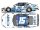 Hailie Deegan #15 NASCAR 2024 AMR Ford AirBox 1:24
