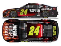 William Byron #24 NASCAR 2025 HM Chevrolet Raptor High...