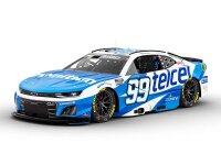 Daniel Suarez #99 NASCAR 2025 THR Chevrolet Telcel 1:64
