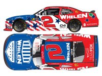 Jesse Love #2 NASCAR 2025 Chevrolet RCR Whelen Salutes 1:24