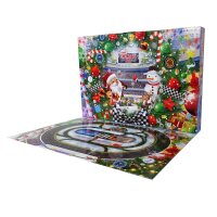 Lionel Racing Advent Kalender mit 12 1:64 Nascar Diecast