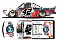Carson Hocevar #42  NASCAR 2021 NM Chevrolet...