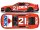 Josh Berry #21 NASCAR 2025 WBR Ford Dex Imaging All-Star 1:64