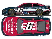 Brad Keselowski #6 NASCAR 2025 RFKR Ford...