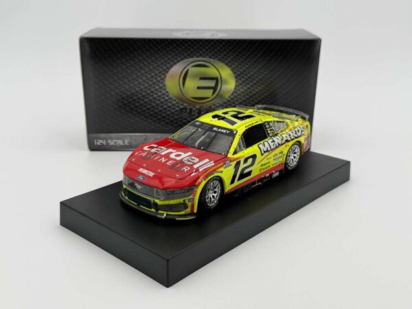 Ryan Blaney #12 NASCAR 2025 Menards / Cardell Nashville Race Win 1:24 Elite
