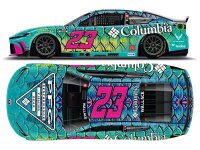 Bubba Wallace #23 NASCAR 2025 23XI Toyota Columbia PFG 1:24